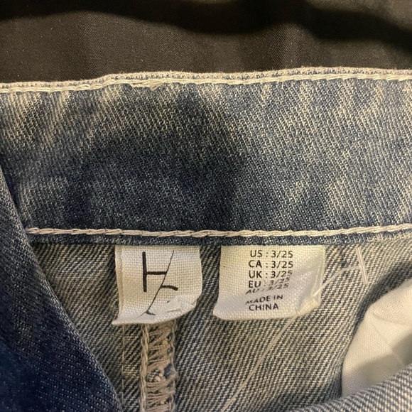 Denim maxi skirt - Picture 5 of 5